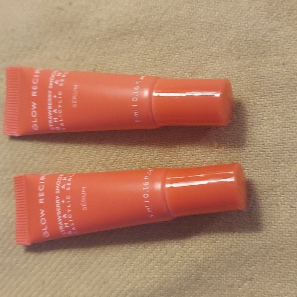 ❤️ Bundle of Glow Recipe Strawberry Smooth Serum